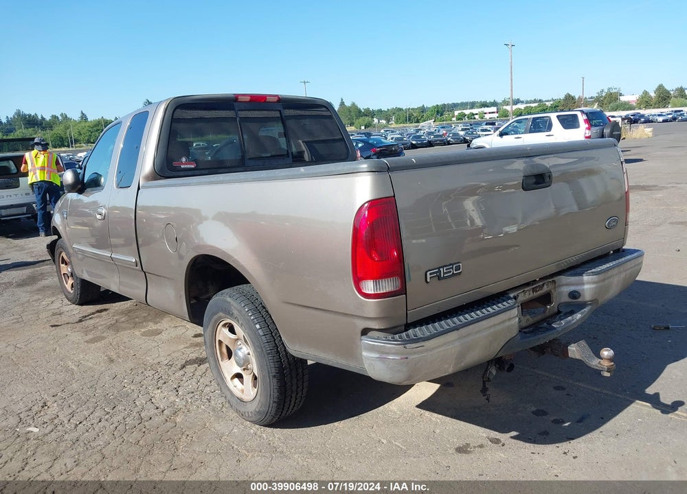2002 FORD F-150 VIN: 1FTRX17L32NB34578