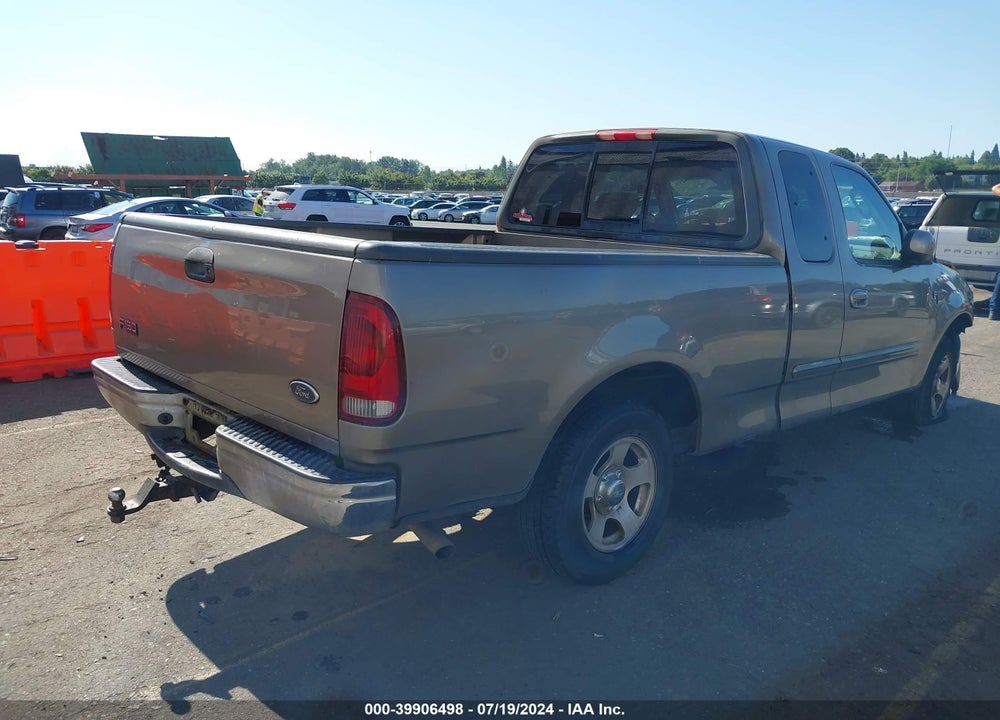 2002 FORD F-150 VIN: 1FTRX17L32NB34578