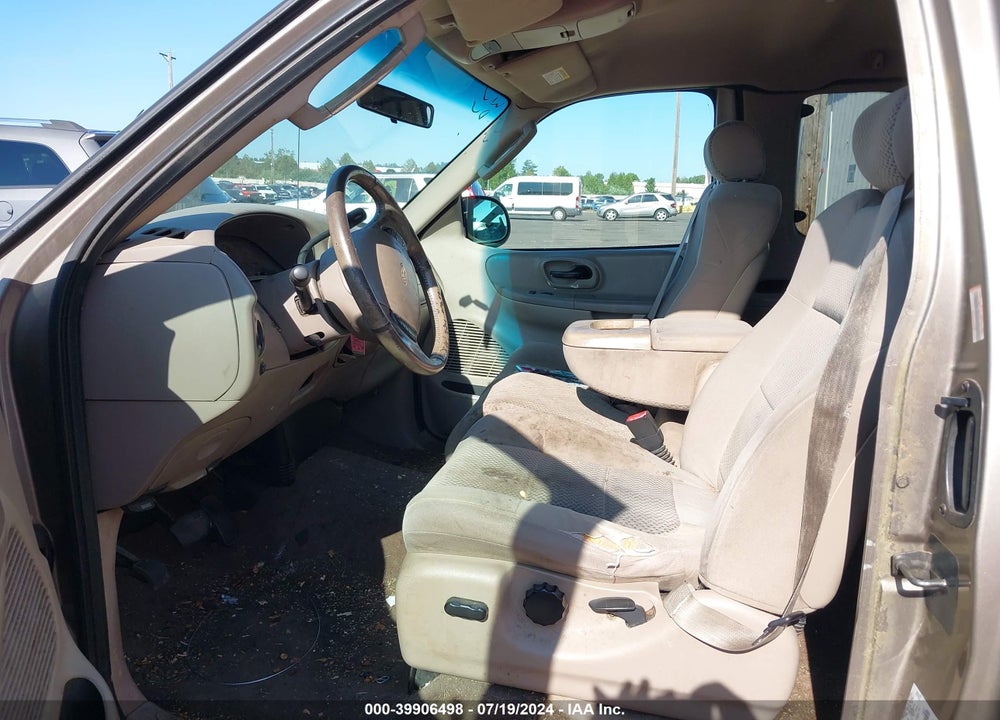 2002 FORD F-150 VIN: 1FTRX17L32NB34578
