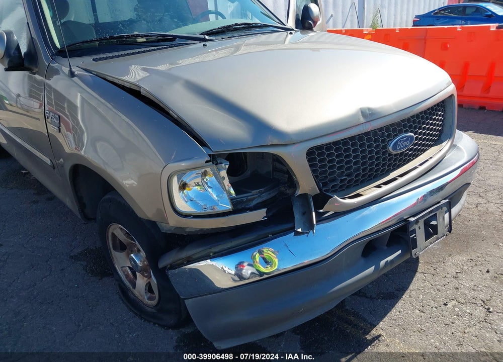 2002 FORD F-150 VIN: 1FTRX17L32NB34578
