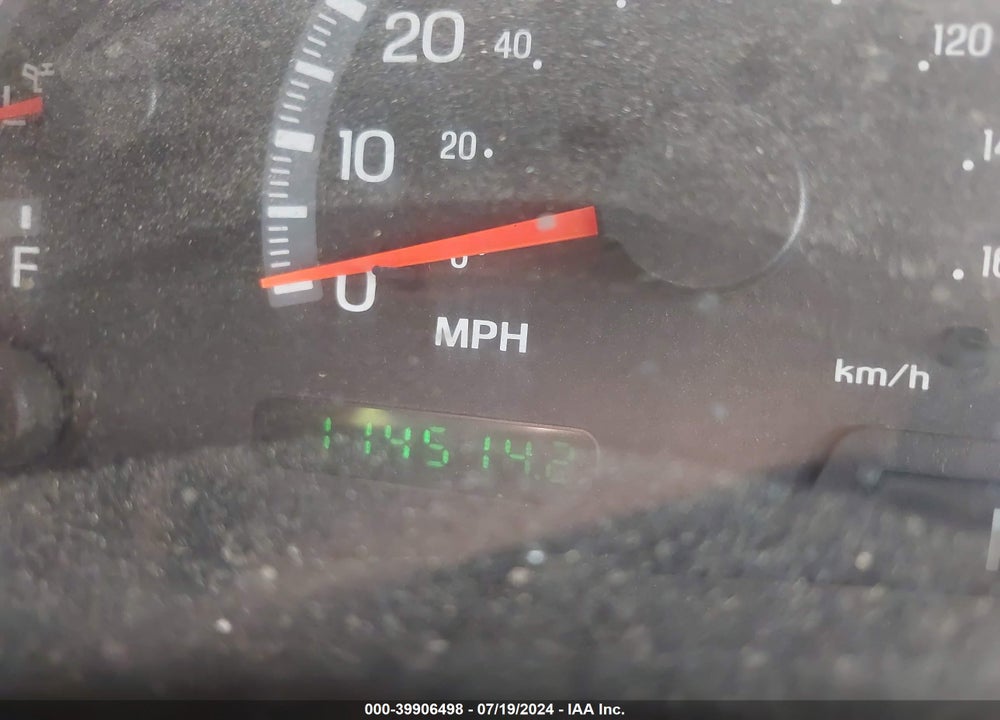 2002 FORD F-150 VIN: 1FTRX17L32NB34578