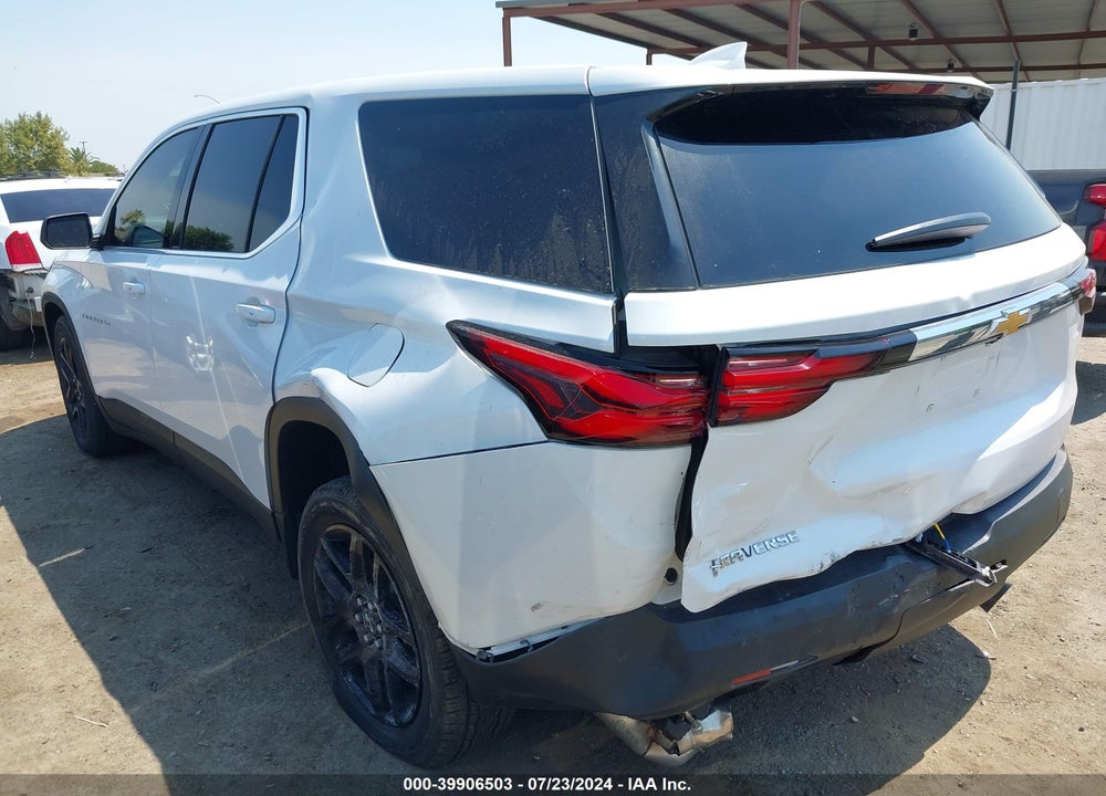 2022 CHEVROLET TRAVERSE FWD LS VIN: 1GNERFKW5NJ150615