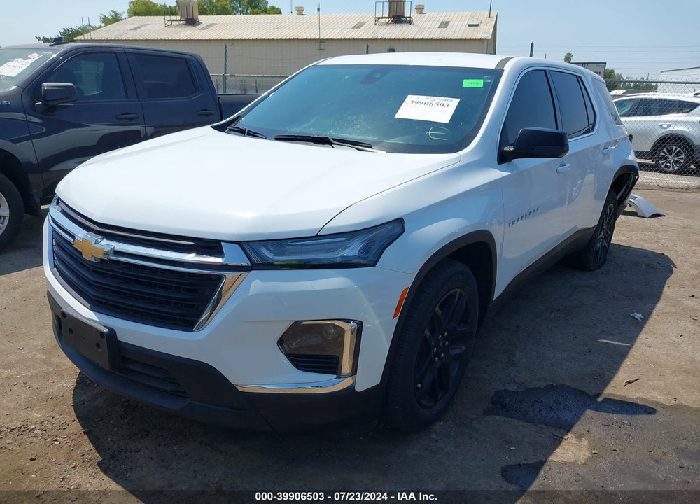 2022 CHEVROLET TRAVERSE FWD LS VIN: 1GNERFKW5NJ150615