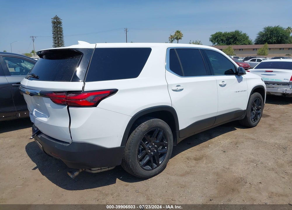 2022 CHEVROLET TRAVERSE FWD LS VIN: 1GNERFKW5NJ150615
