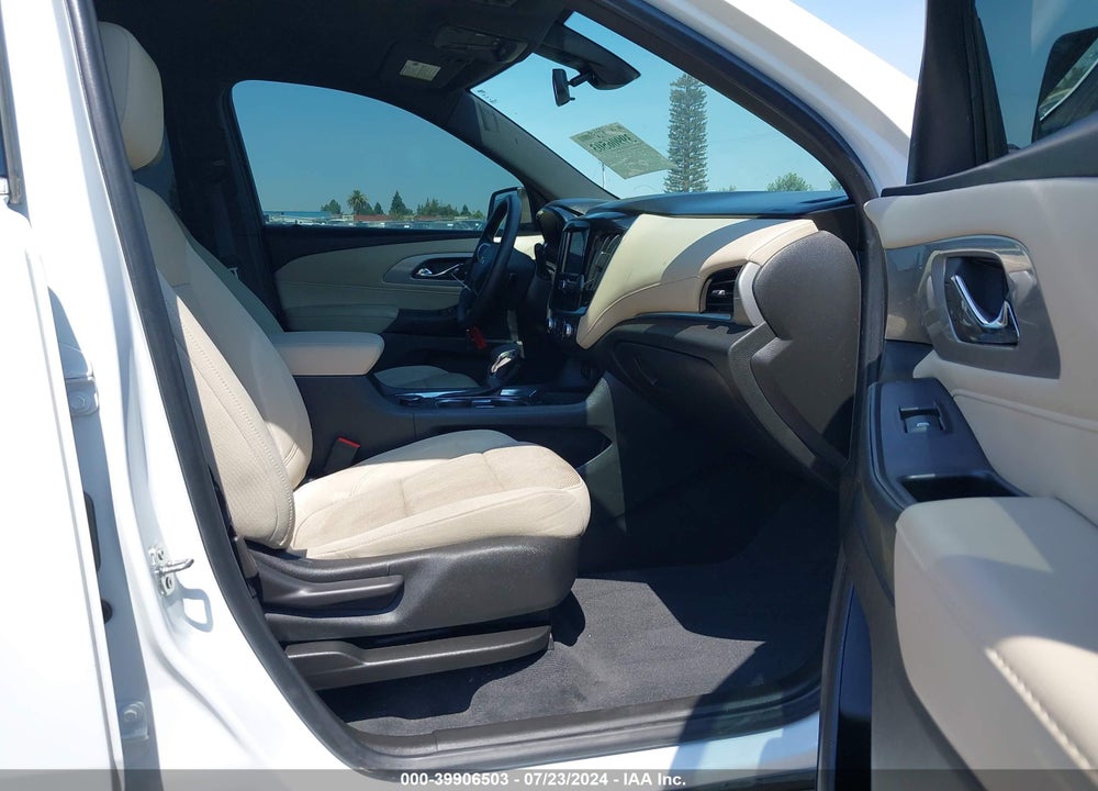 2022 CHEVROLET TRAVERSE FWD LS VIN: 1GNERFKW5NJ150615