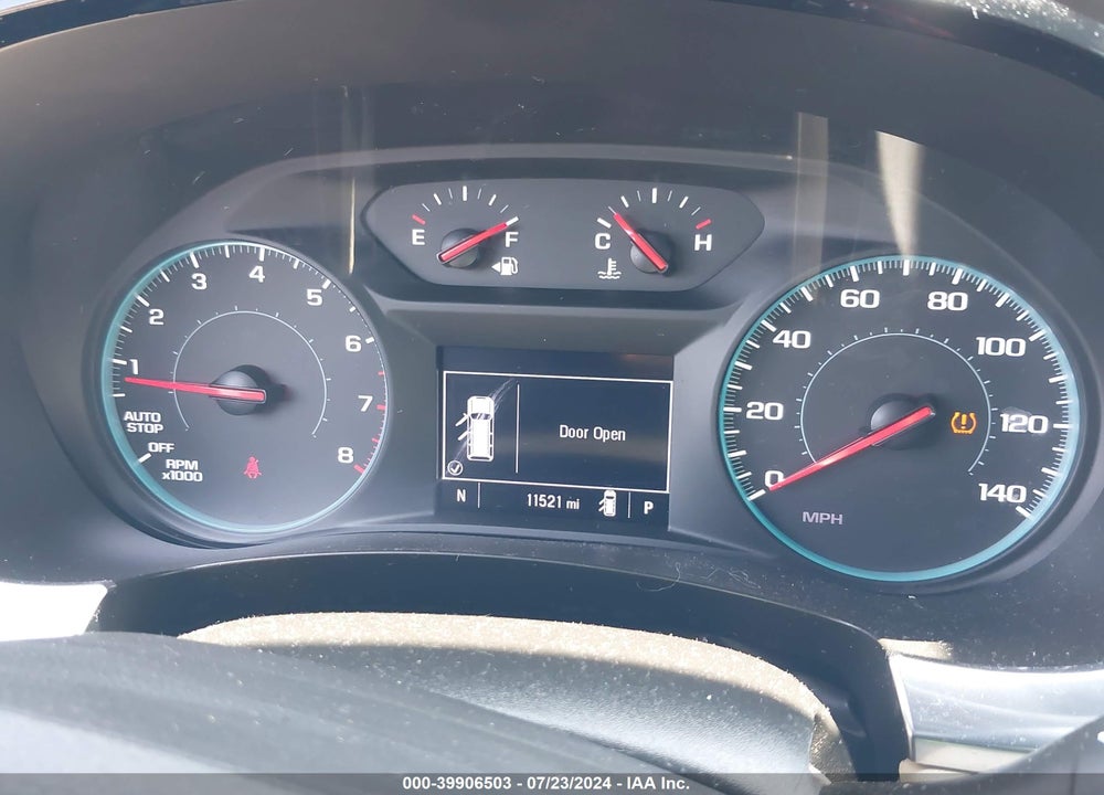 2022 CHEVROLET TRAVERSE FWD LS VIN: 1GNERFKW5NJ150615