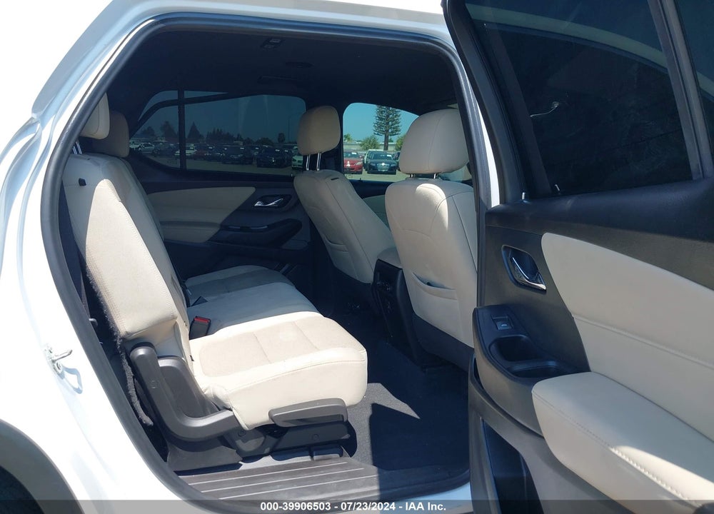 2022 CHEVROLET TRAVERSE FWD LS VIN: 1GNERFKW5NJ150615