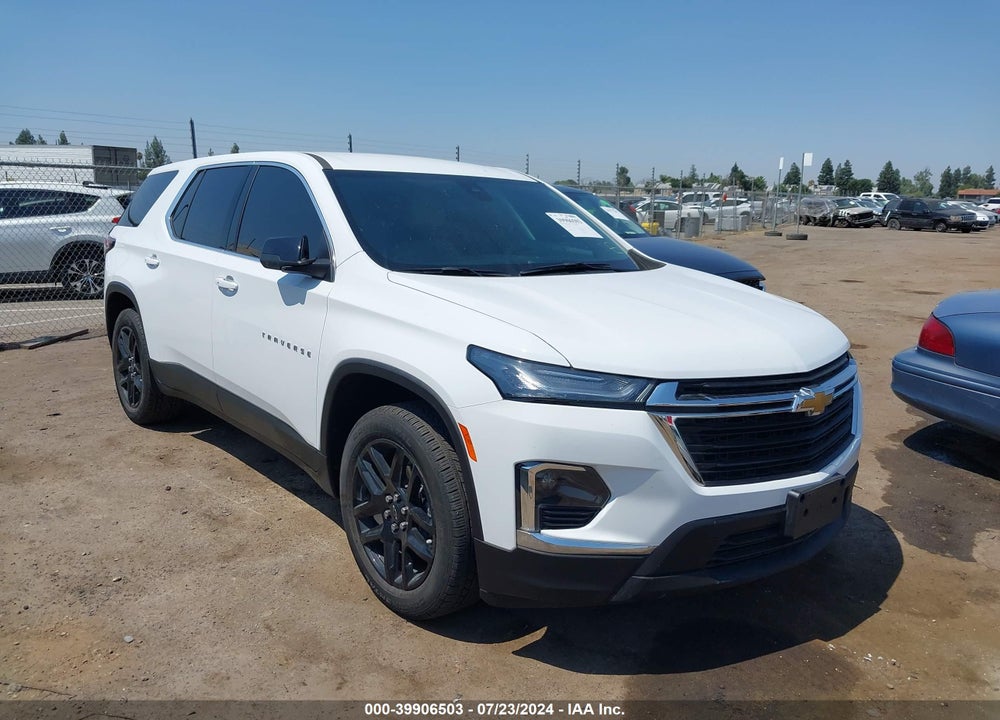 2022 CHEVROLET TRAVERSE FWD LS VIN: 1GNERFKW5NJ150615