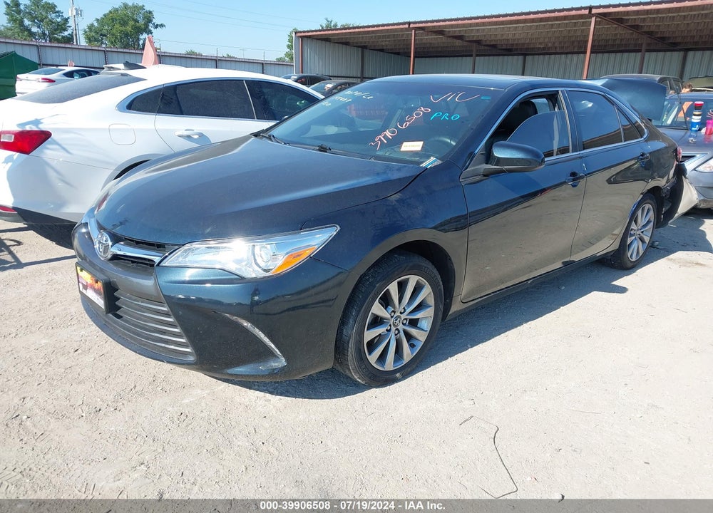 2017 TOYOTA CAMRY XLE VIN: 4T1BF1FK6HU678466