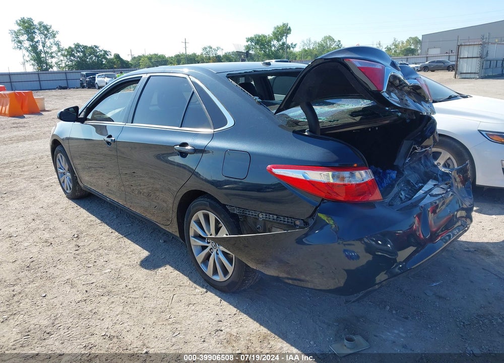2017 TOYOTA CAMRY XLE VIN: 4T1BF1FK6HU678466