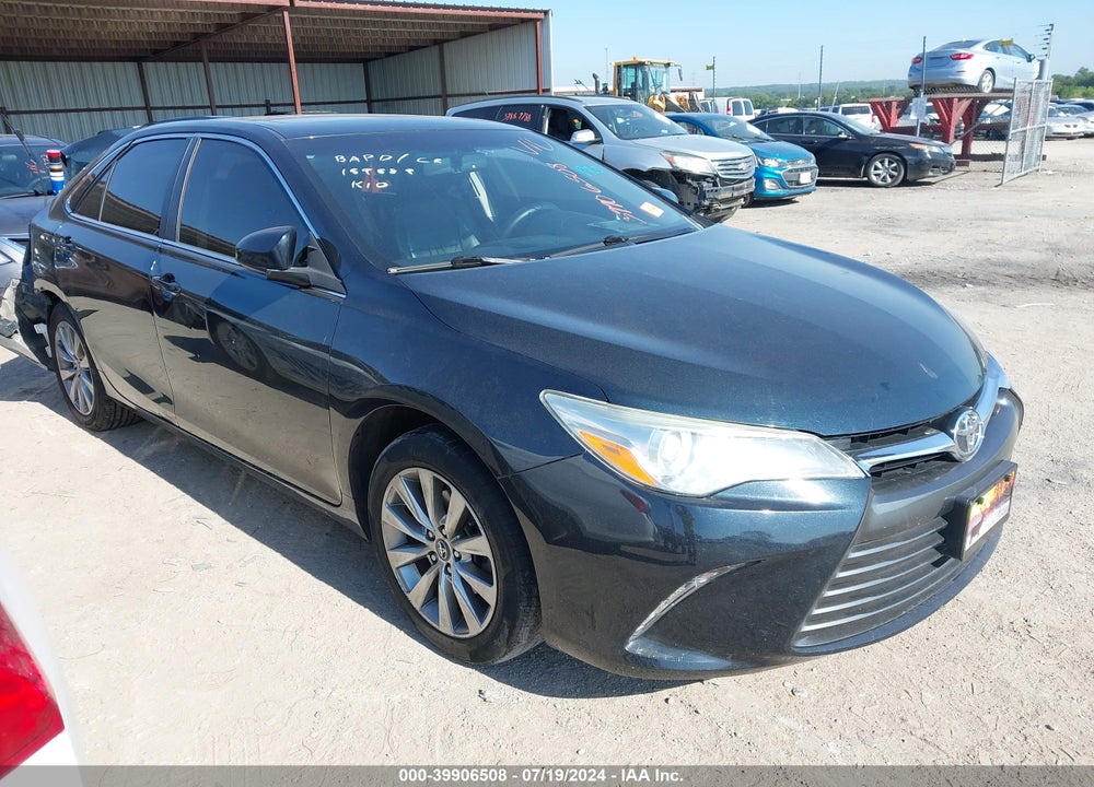 2017 TOYOTA CAMRY XLE VIN: 4T1BF1FK6HU678466