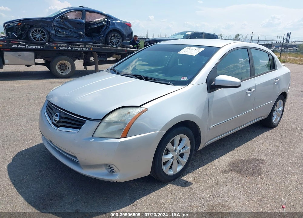2011 NISSAN SENTRA 2.0/2.0S/SR/2.0SL VIN: 3N1AB6AP2BL652141