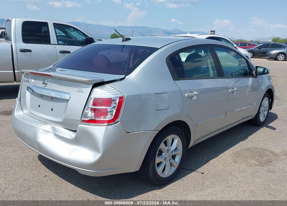 2011 NISSAN SENTRA 2.0/2.0S/SR/2.0SL VIN: 3N1AB6AP2BL652141