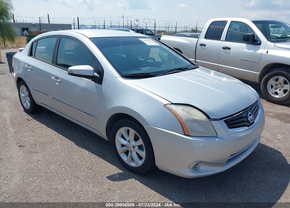 2011 NISSAN SENTRA 2.0/2.0S/SR/2.0SL VIN: 3N1AB6AP2BL652141