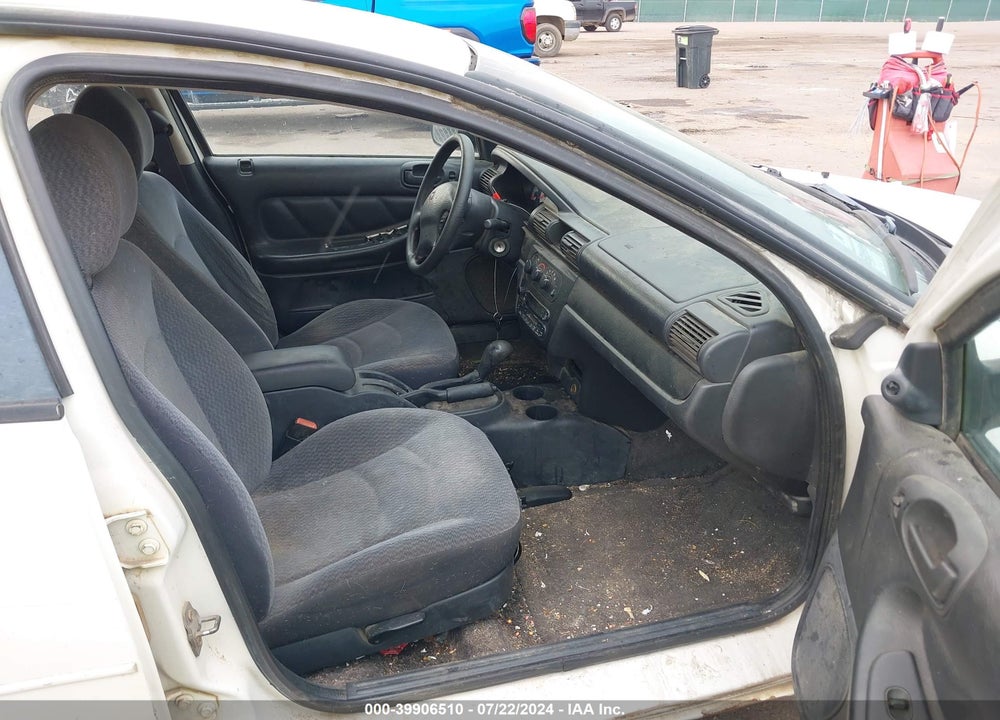 2003 DODGE STRATUS SE VIN: 1B3EL36X83N586491