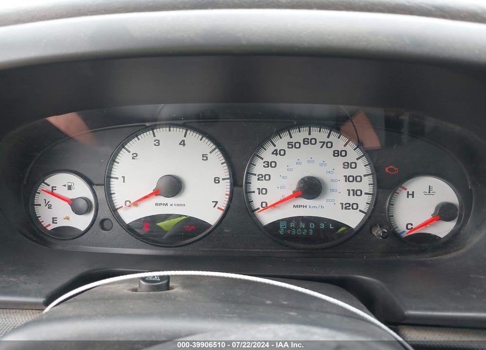 2003 DODGE STRATUS SE VIN: 1B3EL36X83N586491