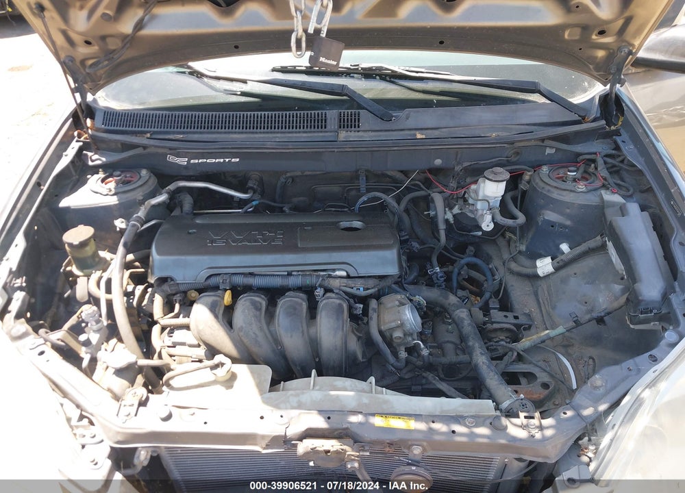 2007 TOYOTA MATRIX VIN: 2T1KR32E57C661564
