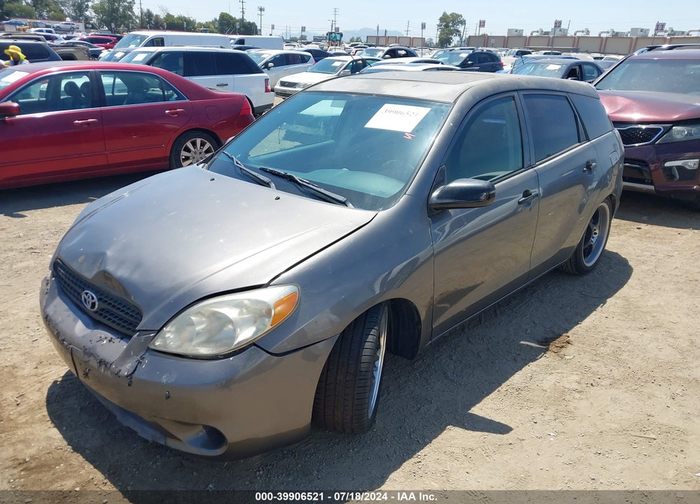 2007 TOYOTA MATRIX VIN: 2T1KR32E57C661564