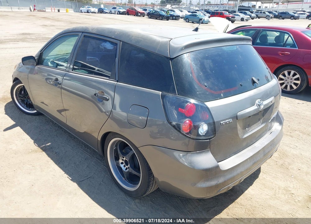 2007 TOYOTA MATRIX VIN: 2T1KR32E57C661564