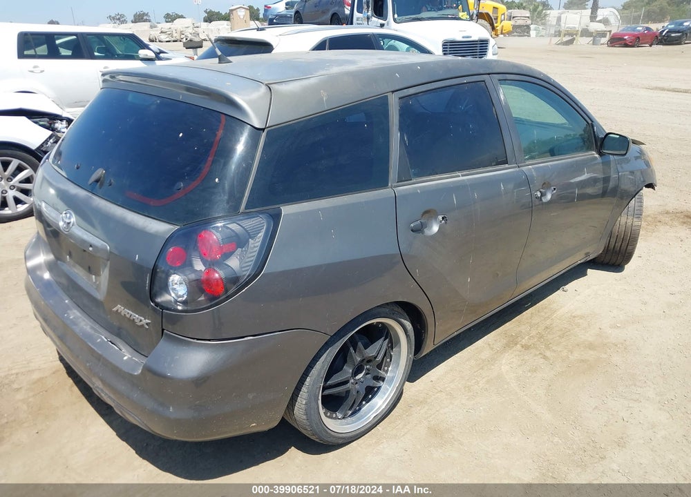 2007 TOYOTA MATRIX VIN: 2T1KR32E57C661564