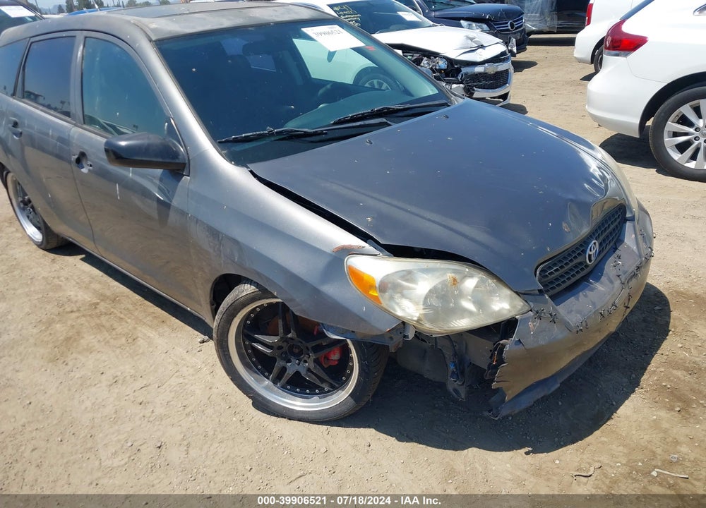 2007 TOYOTA MATRIX VIN: 2T1KR32E57C661564