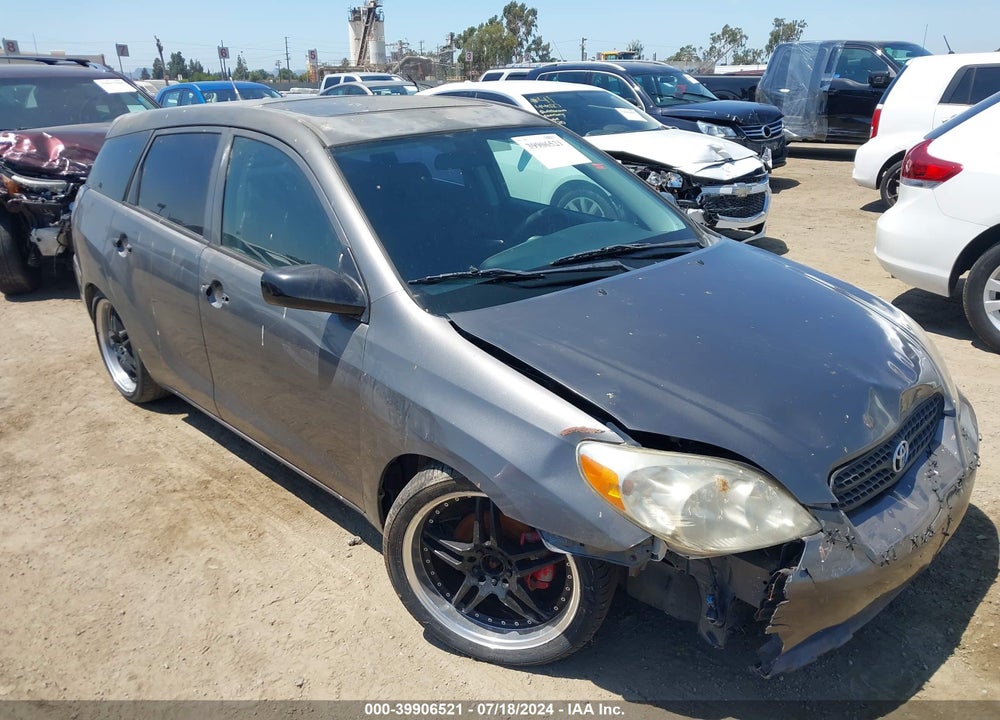 2007 TOYOTA MATRIX VIN: 2T1KR32E57C661564
