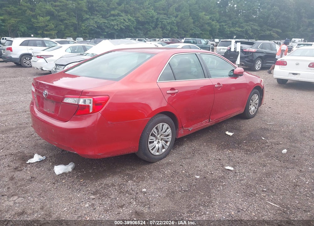 2012 TOYOTA CAMRY L VIN: 4T1BF1FKXCU621955