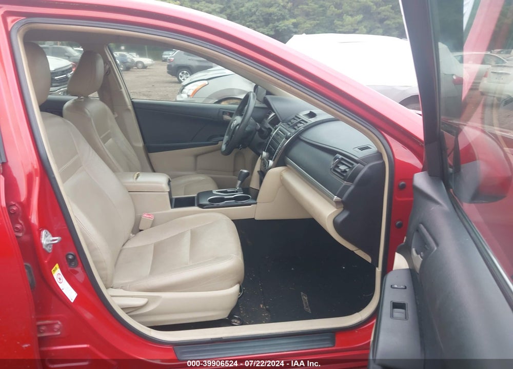 2012 TOYOTA CAMRY L VIN: 4T1BF1FKXCU621955