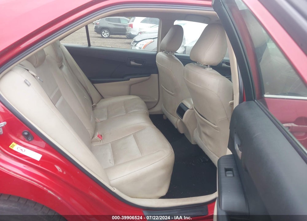 2012 TOYOTA CAMRY L VIN: 4T1BF1FKXCU621955