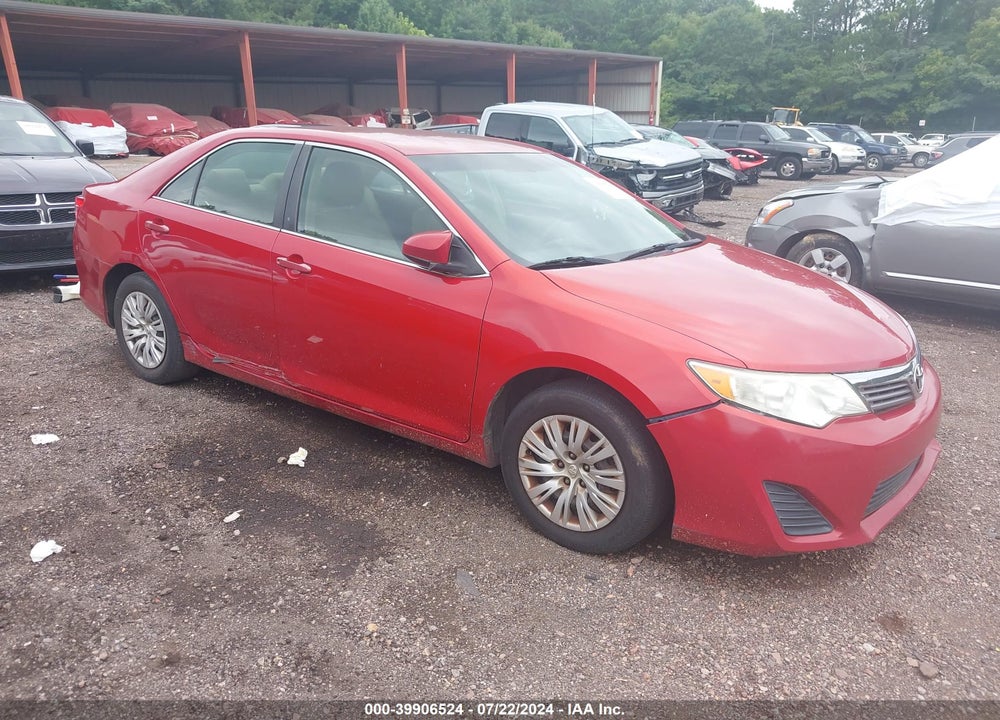 2012 TOYOTA CAMRY L VIN: 4T1BF1FKXCU621955