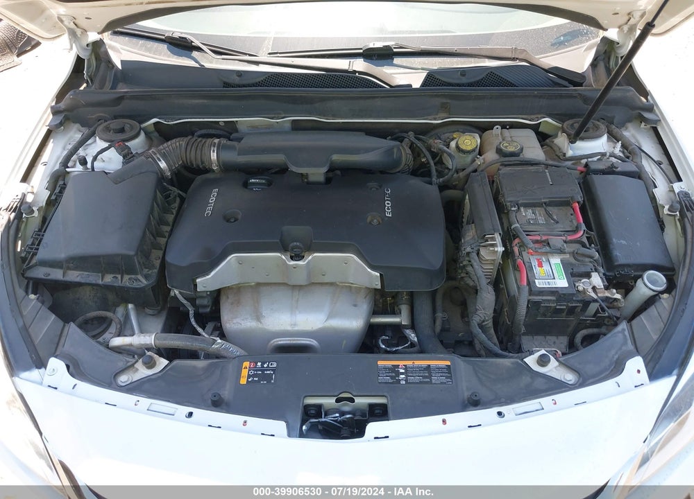 2014 CHEVROLET MALIBU 1LS VIN: 1G11B5SL2EF177083