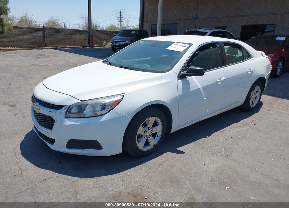 2014 CHEVROLET MALIBU 1LS VIN: 1G11B5SL2EF177083
