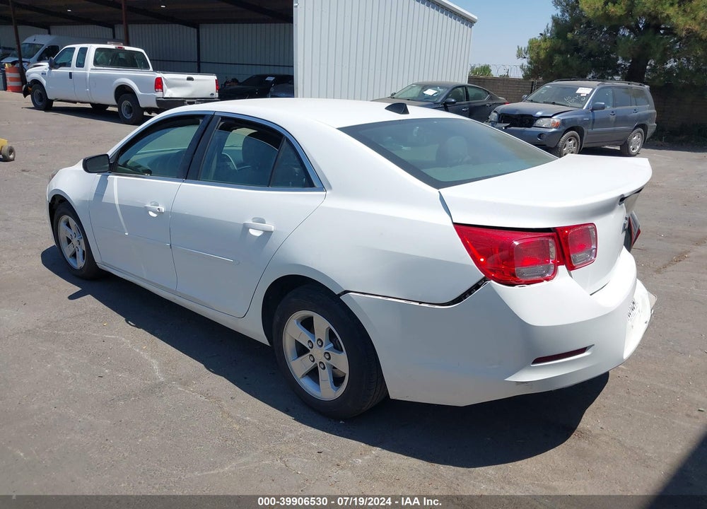 2014 CHEVROLET MALIBU 1LS VIN: 1G11B5SL2EF177083