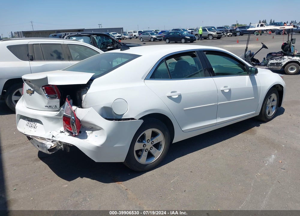 2014 CHEVROLET MALIBU 1LS VIN: 1G11B5SL2EF177083