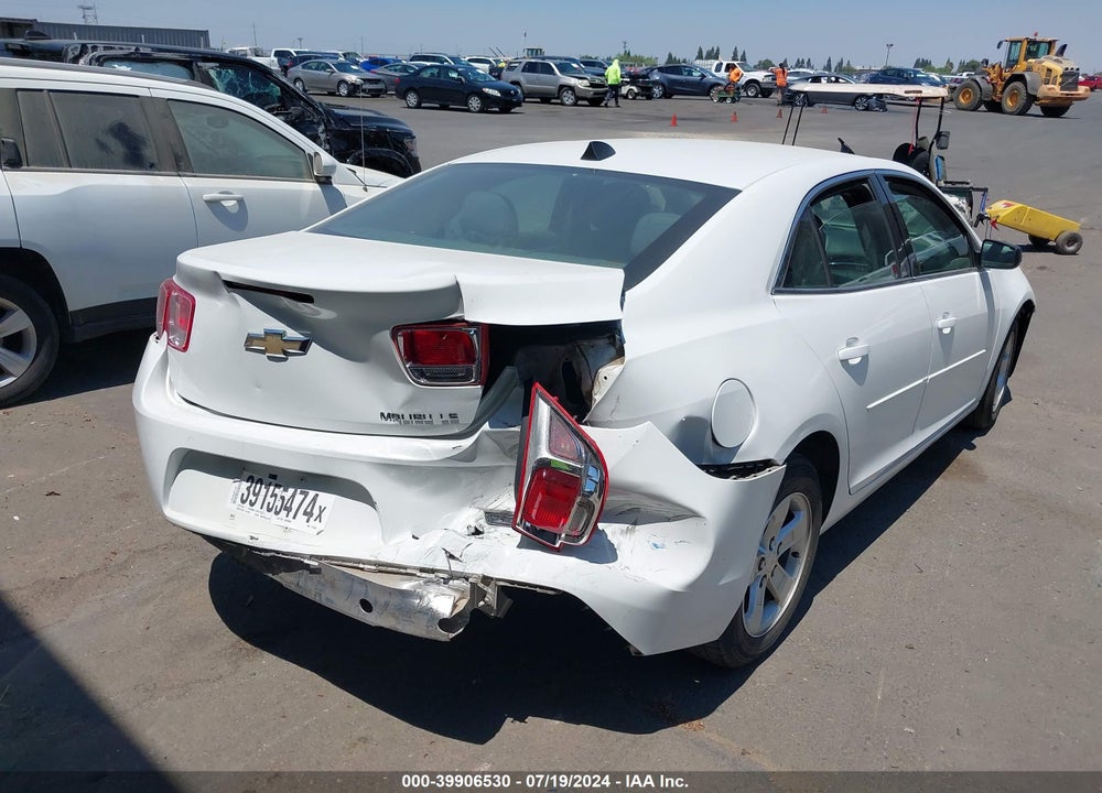 2014 CHEVROLET MALIBU 1LS VIN: 1G11B5SL2EF177083