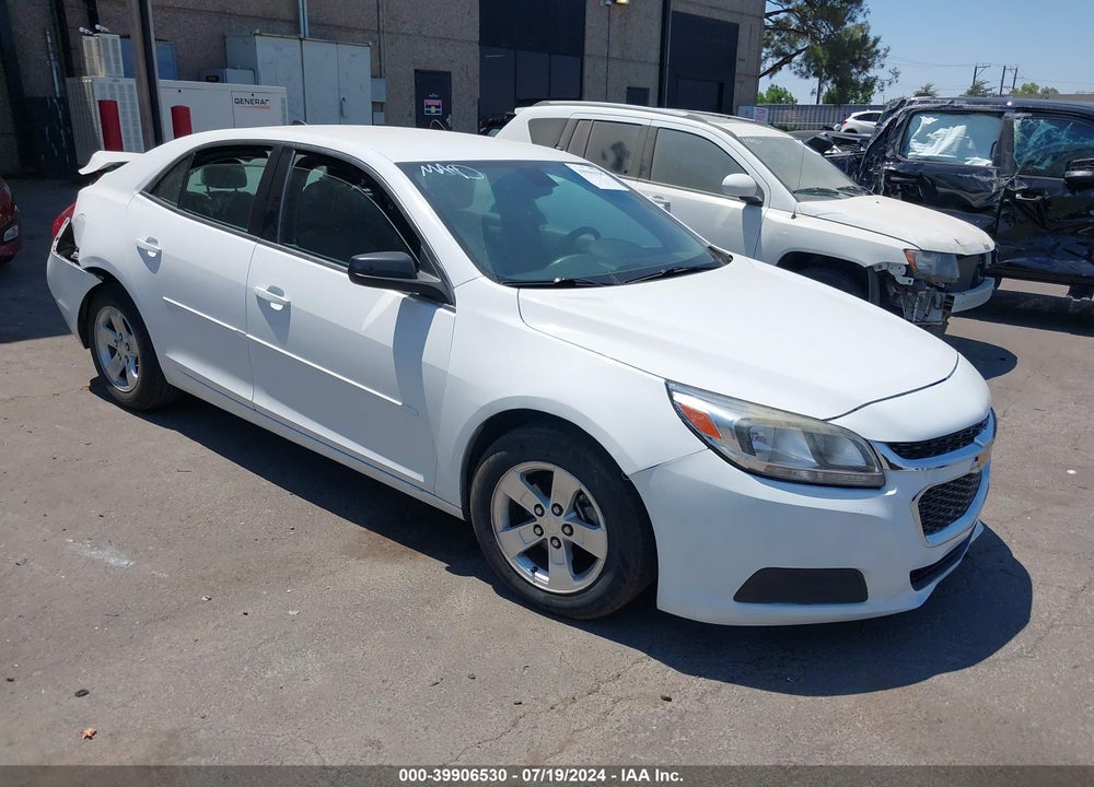 2014 CHEVROLET MALIBU 1LS VIN: 1G11B5SL2EF177083