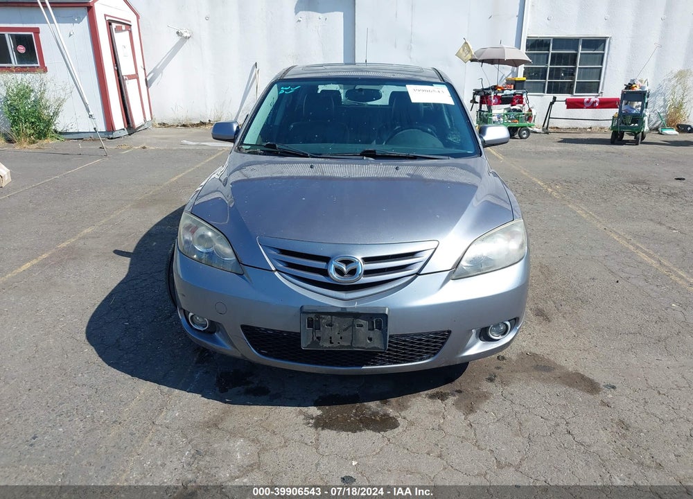 2005 MAZDA 3 S VIN: JM1BK343851222814