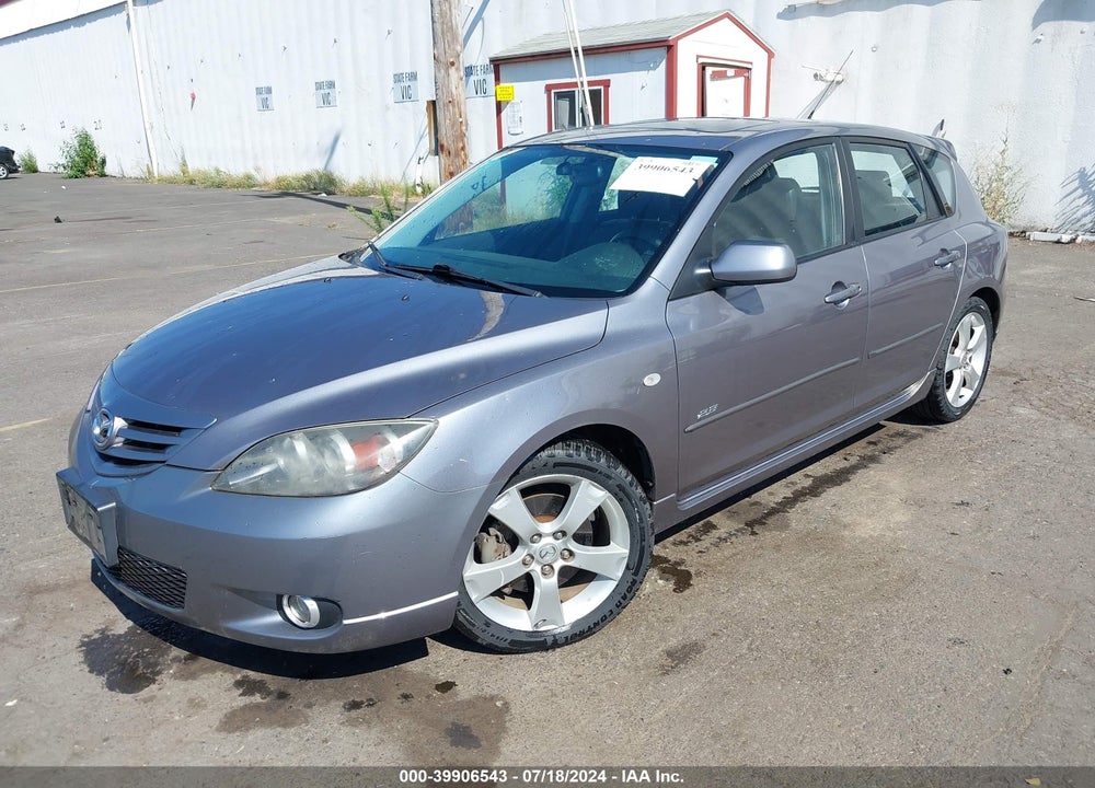 2005 MAZDA 3 S VIN: JM1BK343851222814