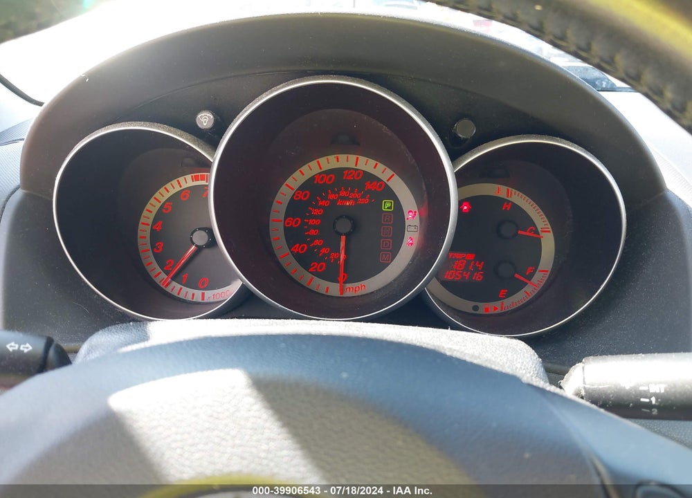 2005 MAZDA 3 S VIN: JM1BK343851222814