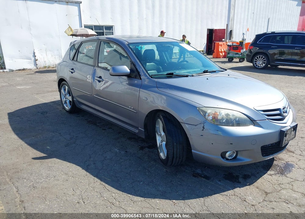 2005 MAZDA 3 S VIN: JM1BK343851222814