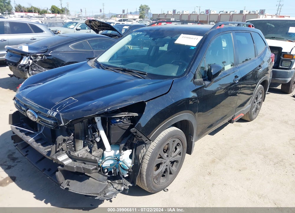 2023 SUBARU FORESTER SPORT VIN: JF2SKAJC2PH467211