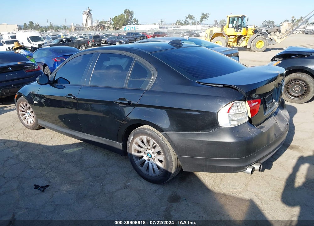 2009 BMW 328I VIN: WBAPH53579A435338