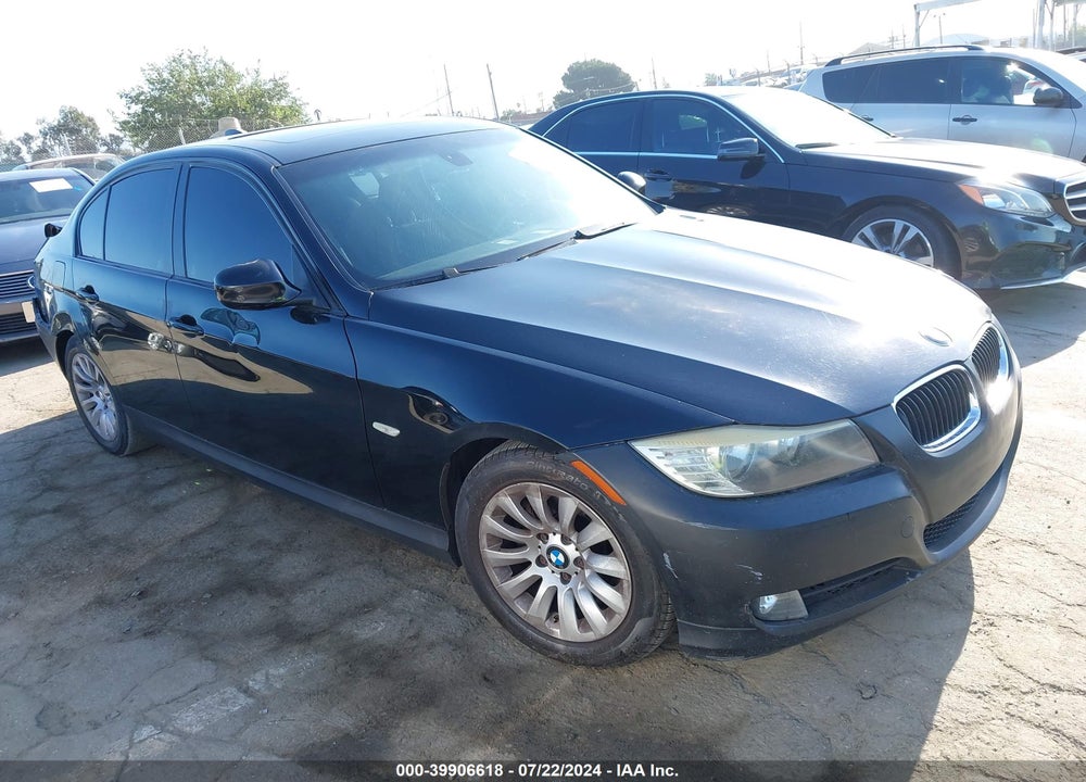 2009 BMW 328I VIN: WBAPH53579A435338