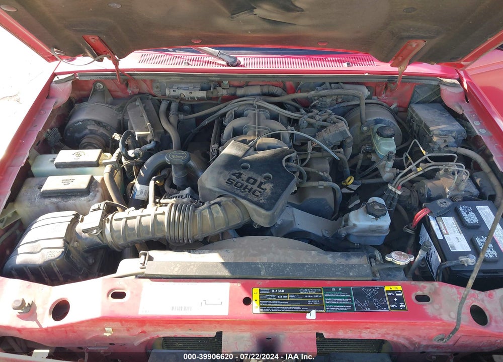 2003 FORD RANGER EDGE/XLT VIN: 1FTZR45E73PB37344