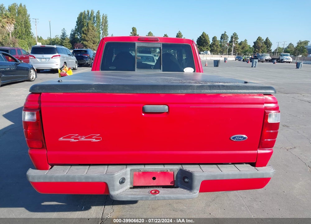 2003 FORD RANGER EDGE/XLT VIN: 1FTZR45E73PB37344