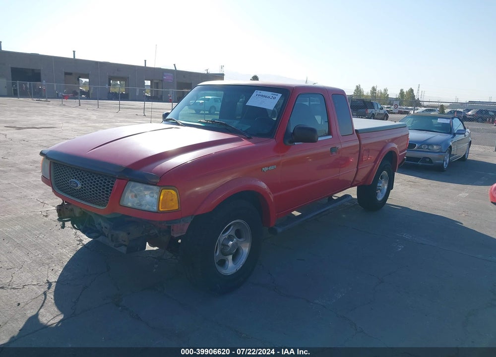 2003 FORD RANGER EDGE/XLT VIN: 1FTZR45E73PB37344