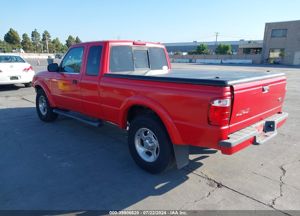 2003 FORD RANGER EDGE/XLT VIN: 1FTZR45E73PB37344