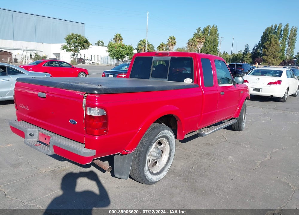2003 FORD RANGER EDGE/XLT VIN: 1FTZR45E73PB37344