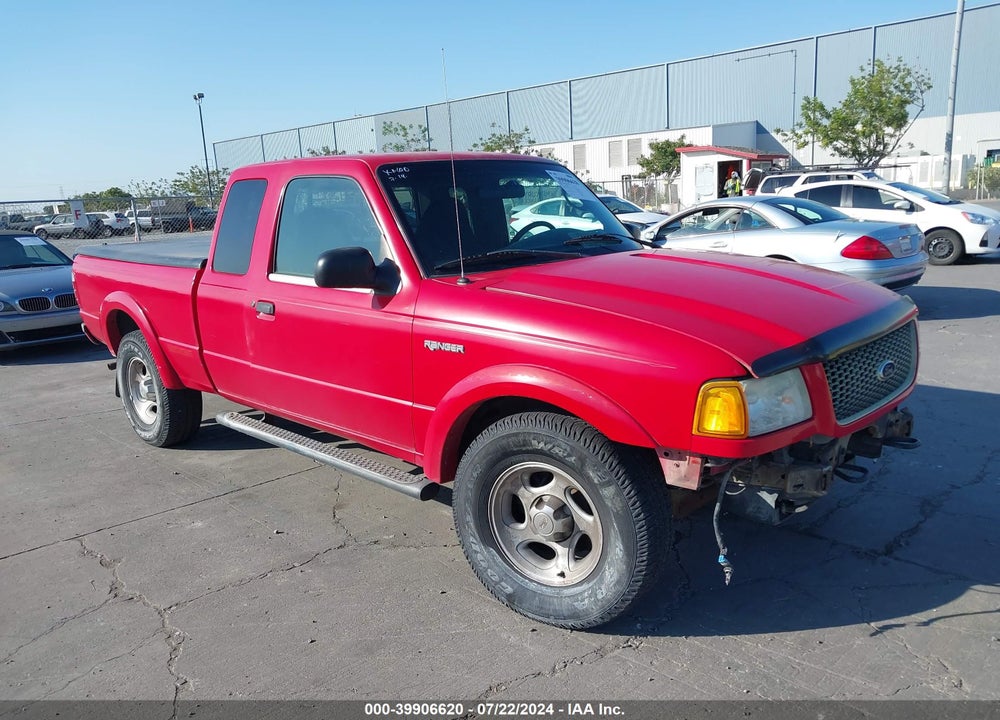 2003 FORD RANGER EDGE/XLT VIN: 1FTZR45E73PB37344