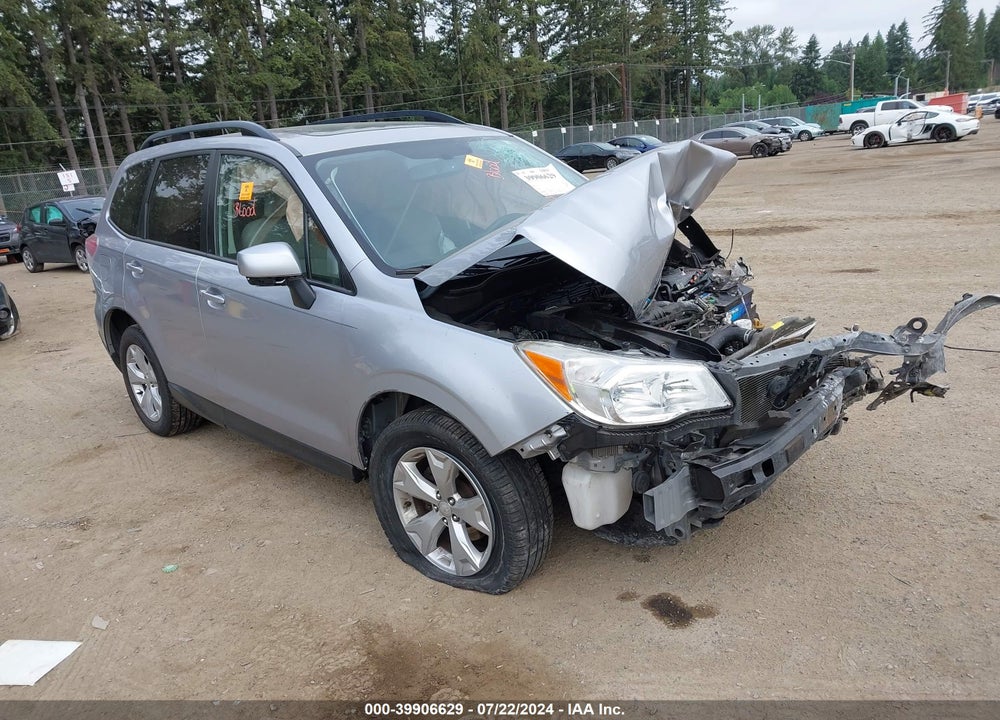 2015 SUBARU FORESTER 2.5I PREMIUM VIN: JF2SJADCXFH412728